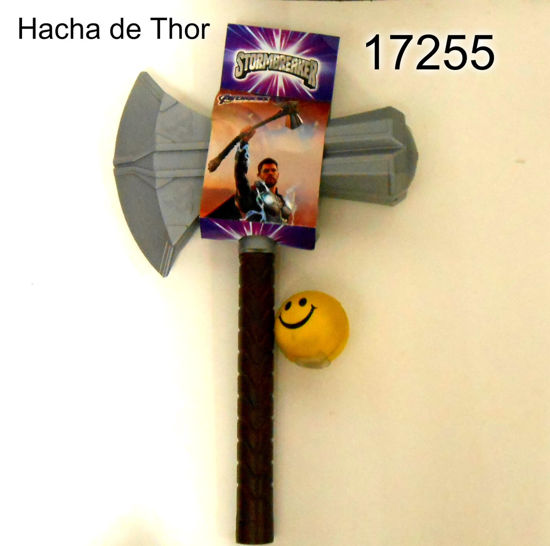 Imagen de HACHA DE THOR PLASTICA 7.23